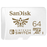 SanDisk Nintendo Switch - Scheda di memoria flash - 64 GB - UHS-I U3 - UHS-I microSDXC - per Nintendo Switch